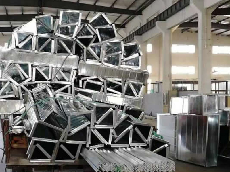 宁波风管厂：排气通风管道的堵塞原因可能有哪